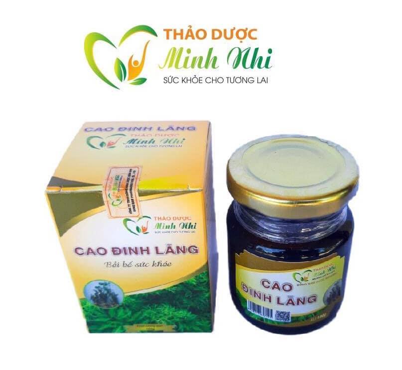 Cao đinh lăng Minh Nhi Hộp 100gr