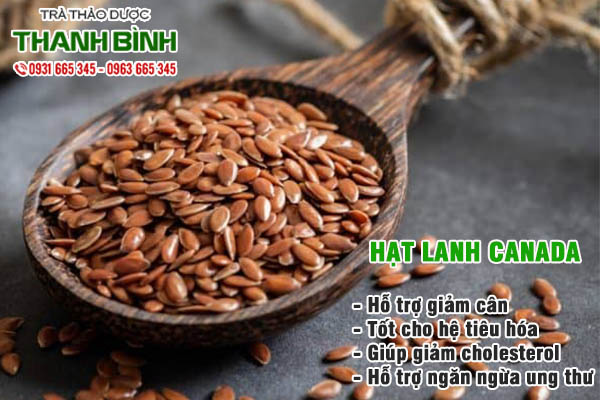 Hạt Lanh Canada 500G - Hàng Công Ty Tự Nhiên