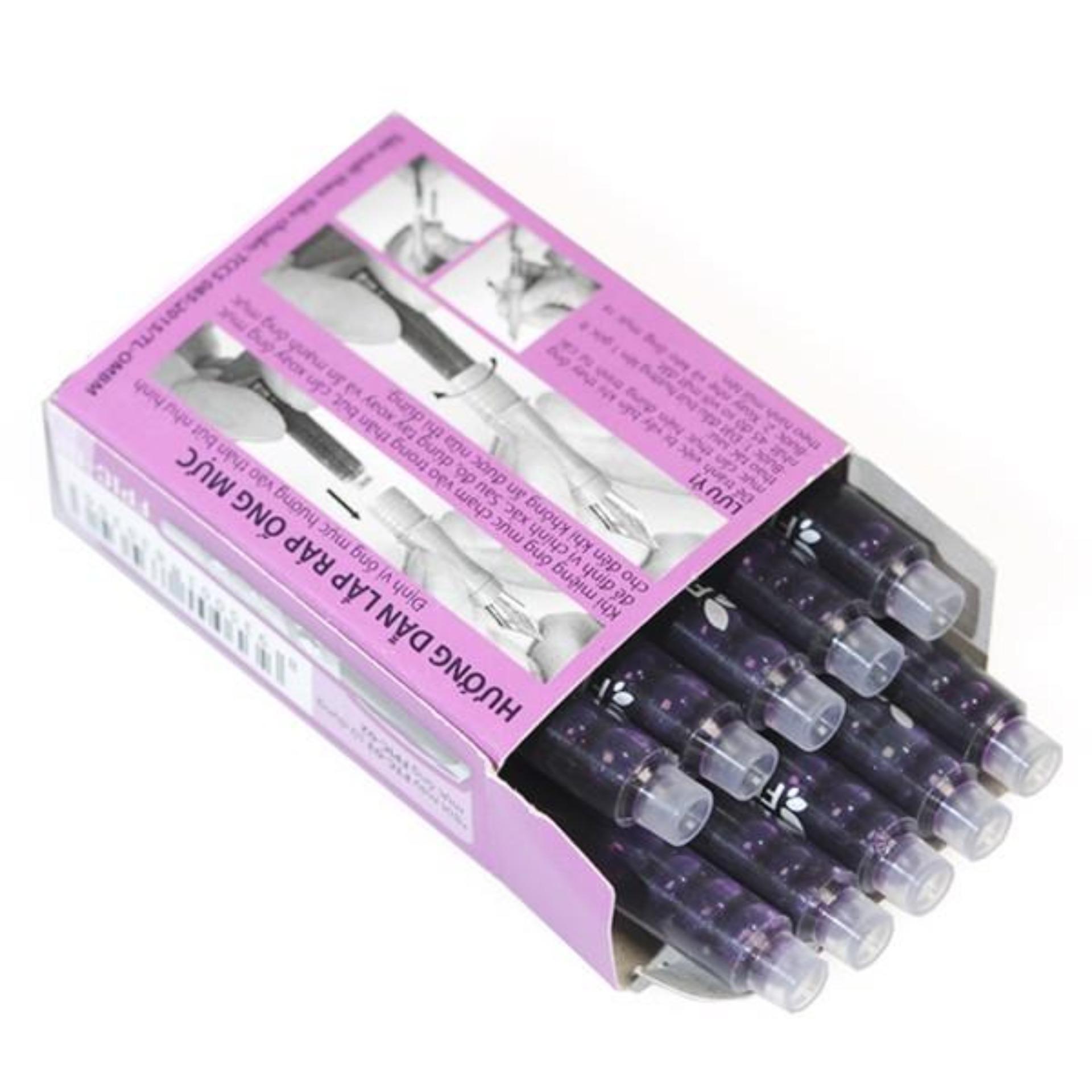 Combo 40 Ống mực Điểm 10 FPIC-02 Mực tím