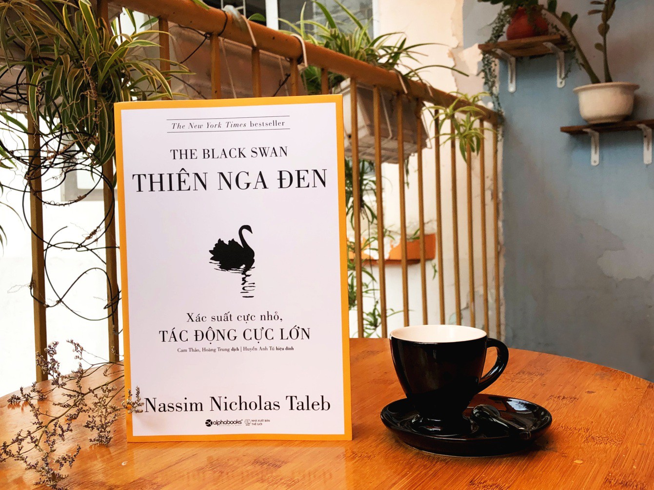Sách Thiên Nga Đen + Tặng Bookmark