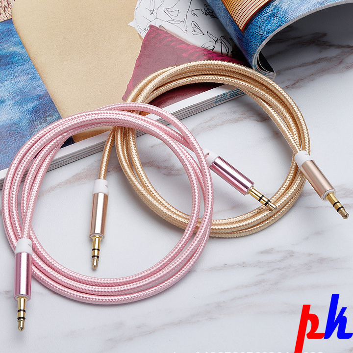 Jack 2 đầu 3.5 mm 3 chấu AUX YPX35