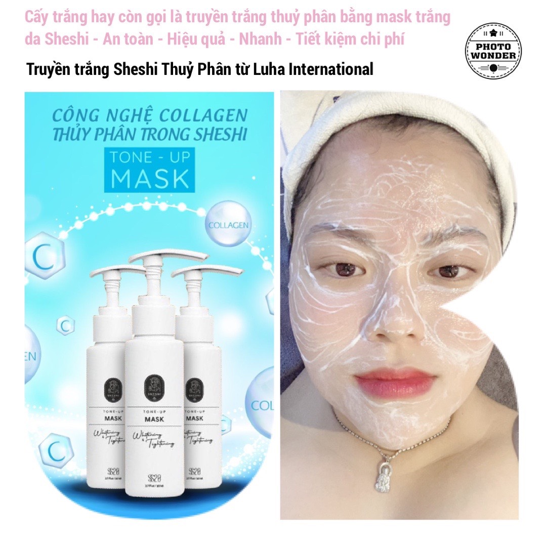 Mask Ủ Trắng Collagen Tươi Ss20