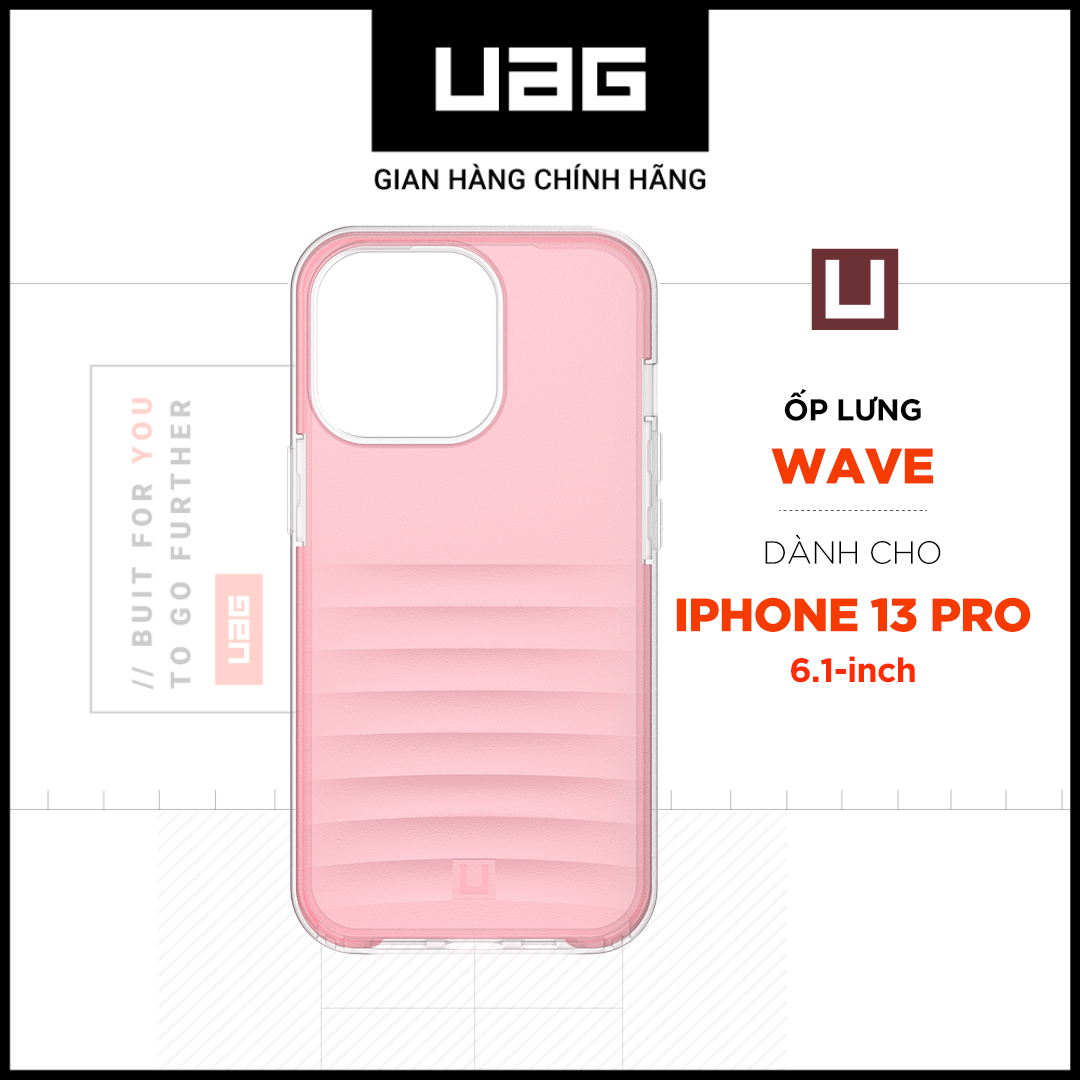 [U] Ốp lưng UAG Wave cho iPhone 13 Pro [6.1 inch]