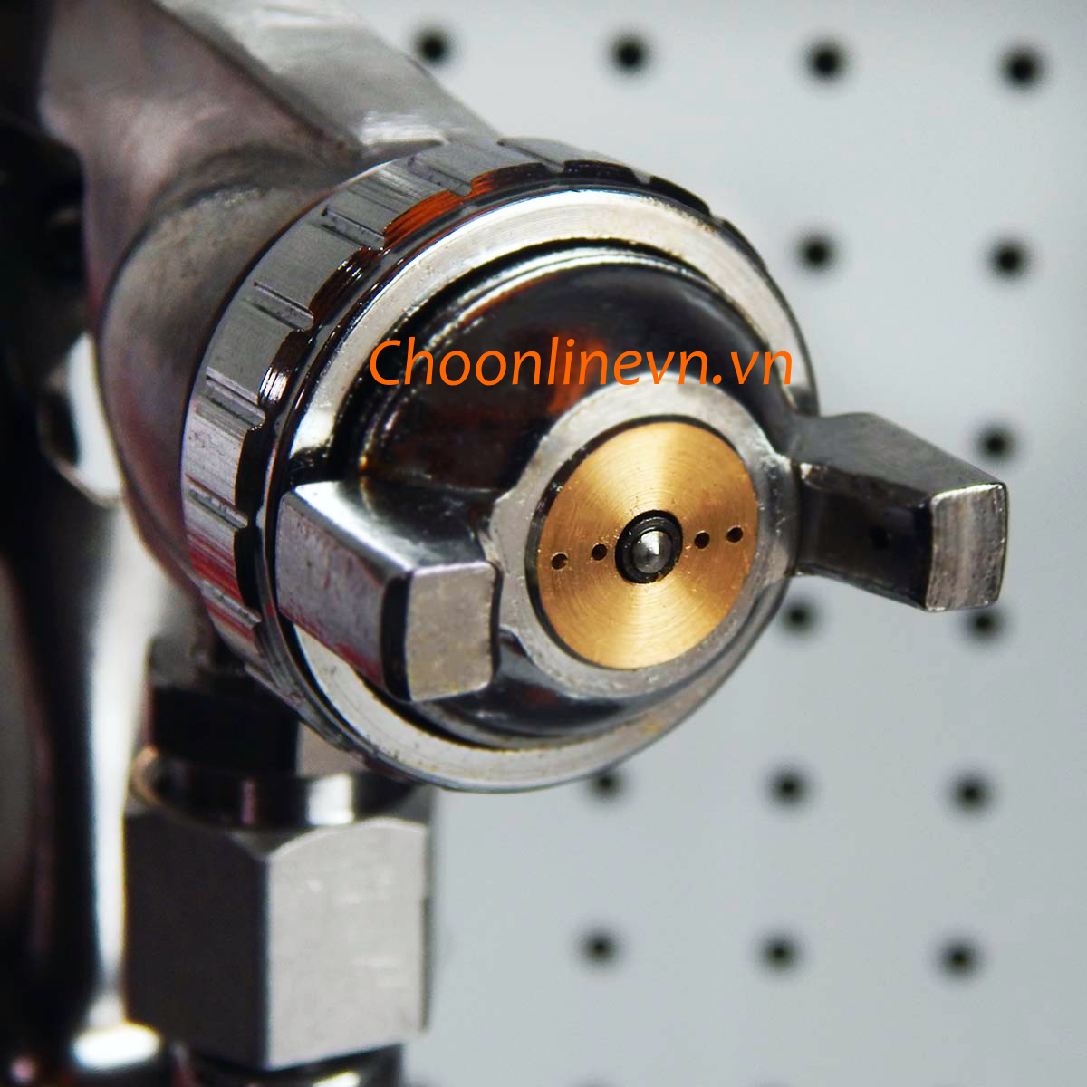 Sung phun keo/ Sung phun sơn béc 2.5mm model W77 KAGAWA độ bền cao