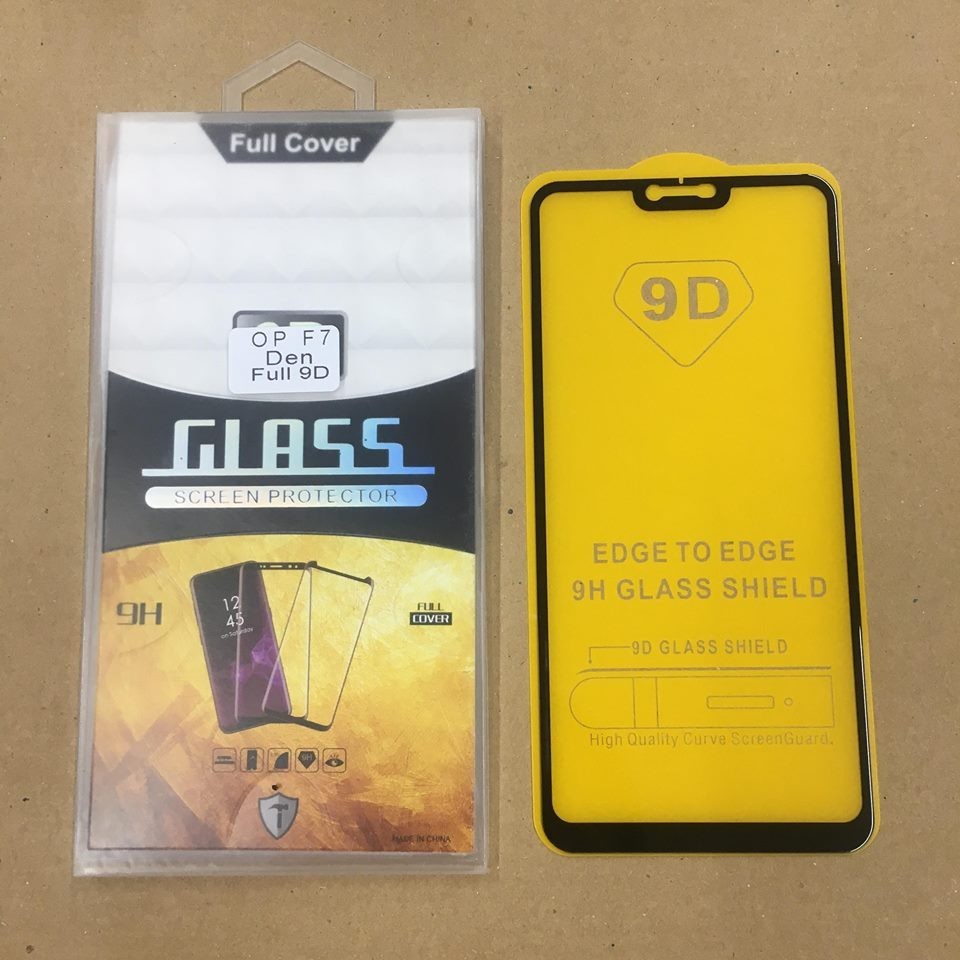 Kính cường Lực 9D full màn OPPO F5
