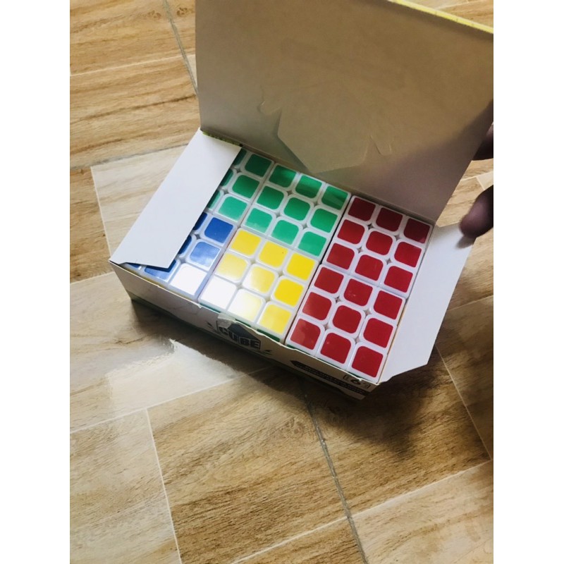 VPP Brendo ] - Rubik 3x3 magic Cube Rubik 3 Tầng