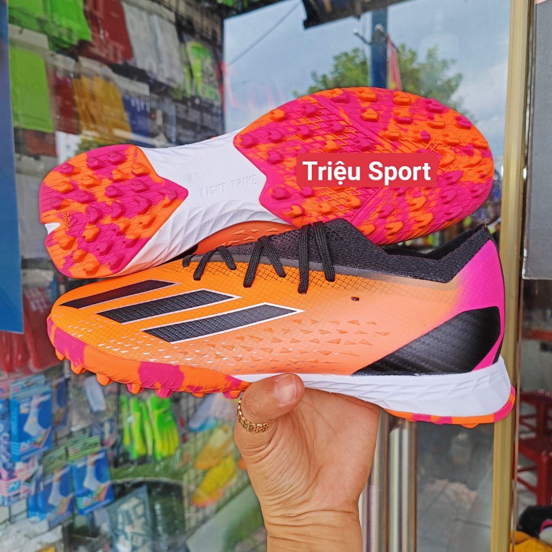 giày đá bóng x speedportal.1 tf ( tặng khâu đế + tất + túi rút + hôp )