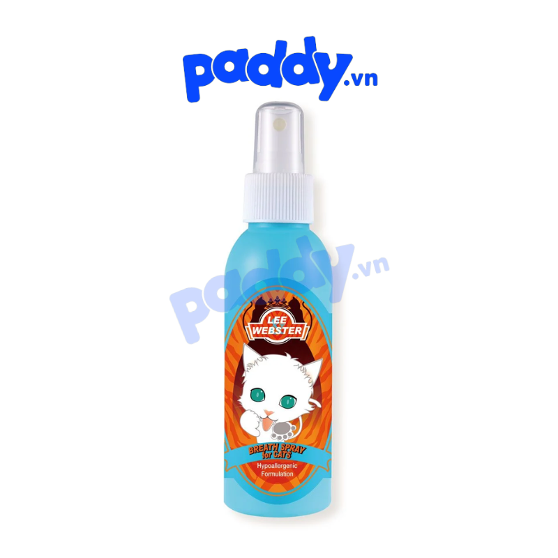 Dung Dịch Vệ Sinh Mèo Lee & Webster 130ml