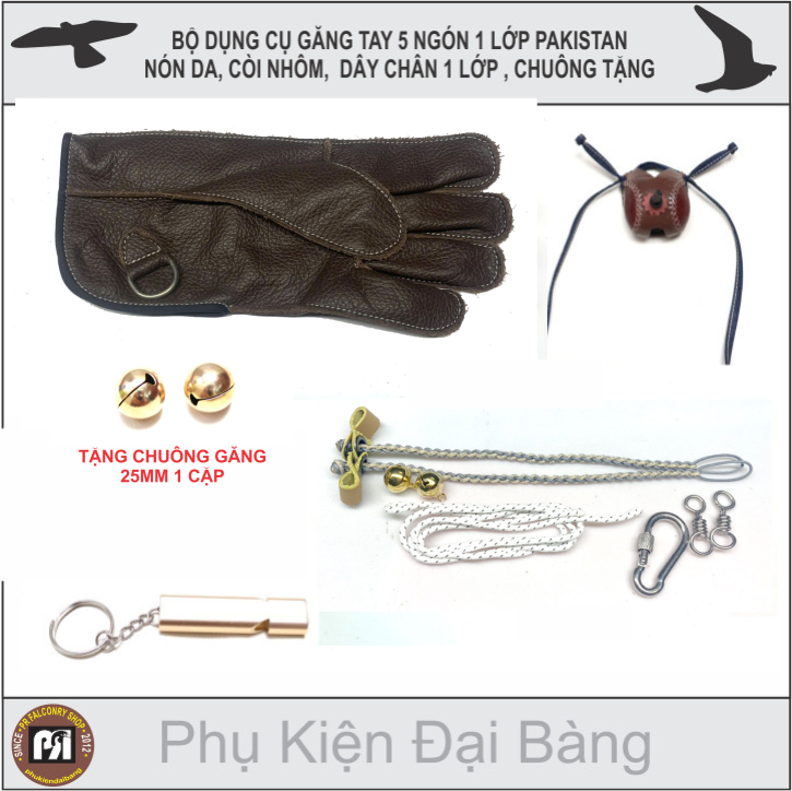 [HCM]Phụ kiện chim cắt
