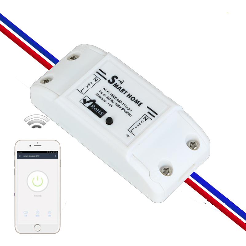 Công Tắc TUYA Basic Điều Khiển Từ Xa dùng app TUYA/SmartLife