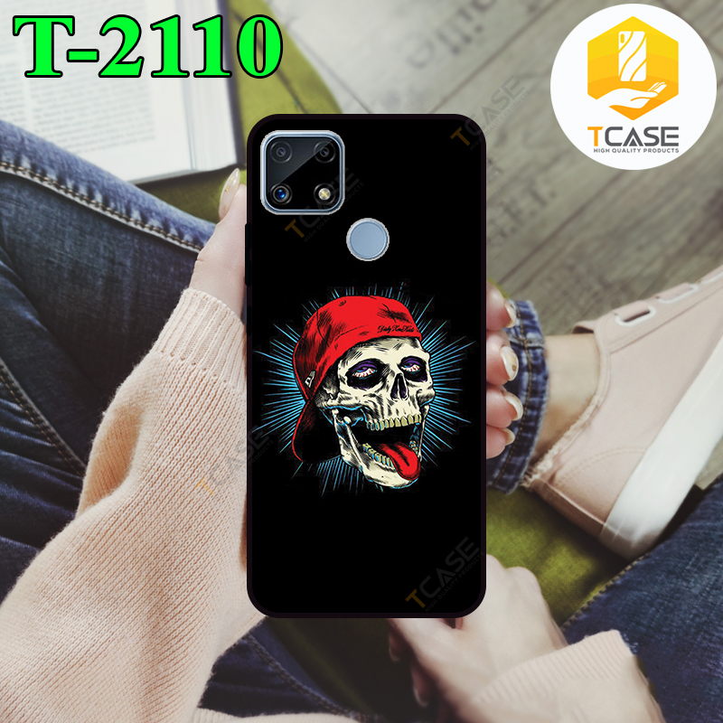 Ốp lưng Tcase dành cho Realme C25 in hình nhiều mẫu phần E