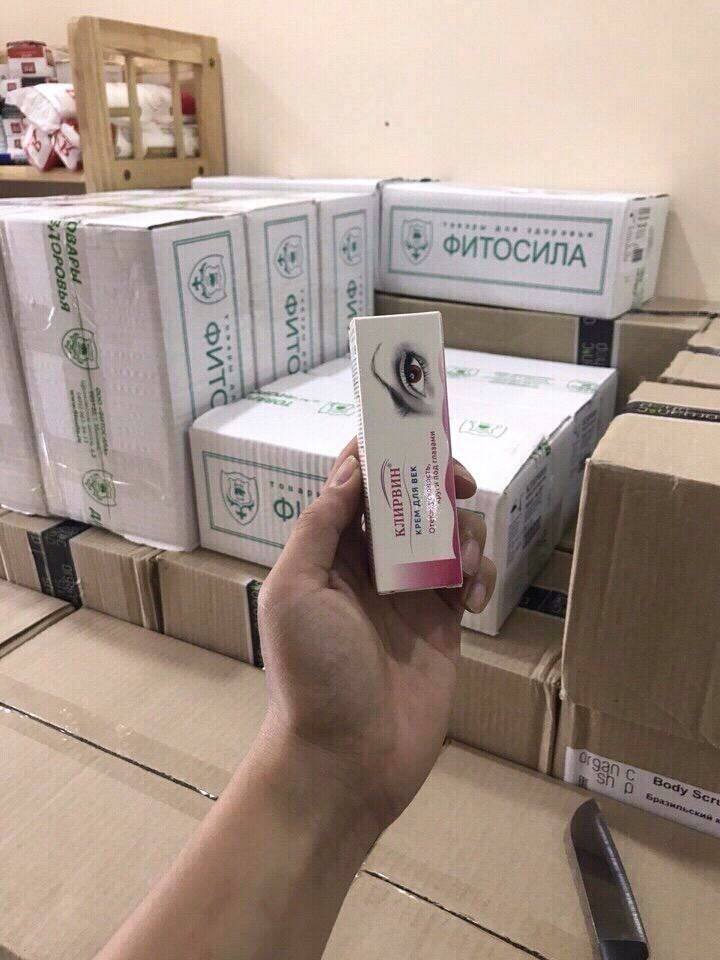 Kem Đặc Thâm Quầng Làm Tan Bọng Mắt Nga