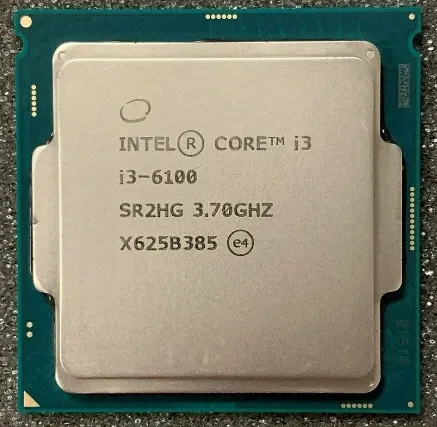 CPU INTEL CORE I3 6100 PC SOCKET 1151 ZIN BÓC MÁY