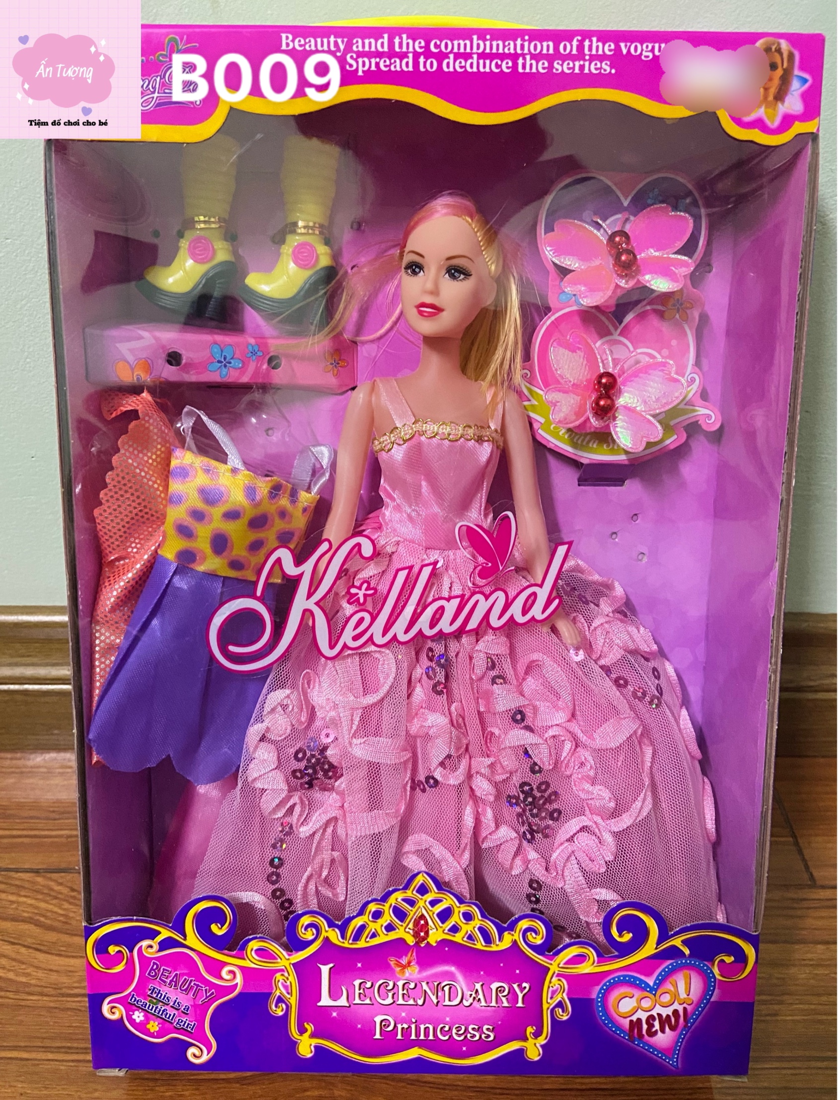 Mua Đồ Chơi Búp Bê Cho Bé Gái Có Khớp Loại To 60cm Barbie Váy Công Chúa  Elsa tại Kunkin Baby | Tiki