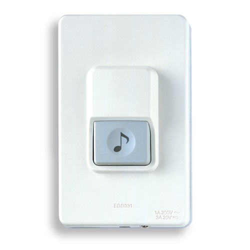 [FREE SHIP] Bộ chuông điện và nút nhấn Panasonic EGG331-EBG888