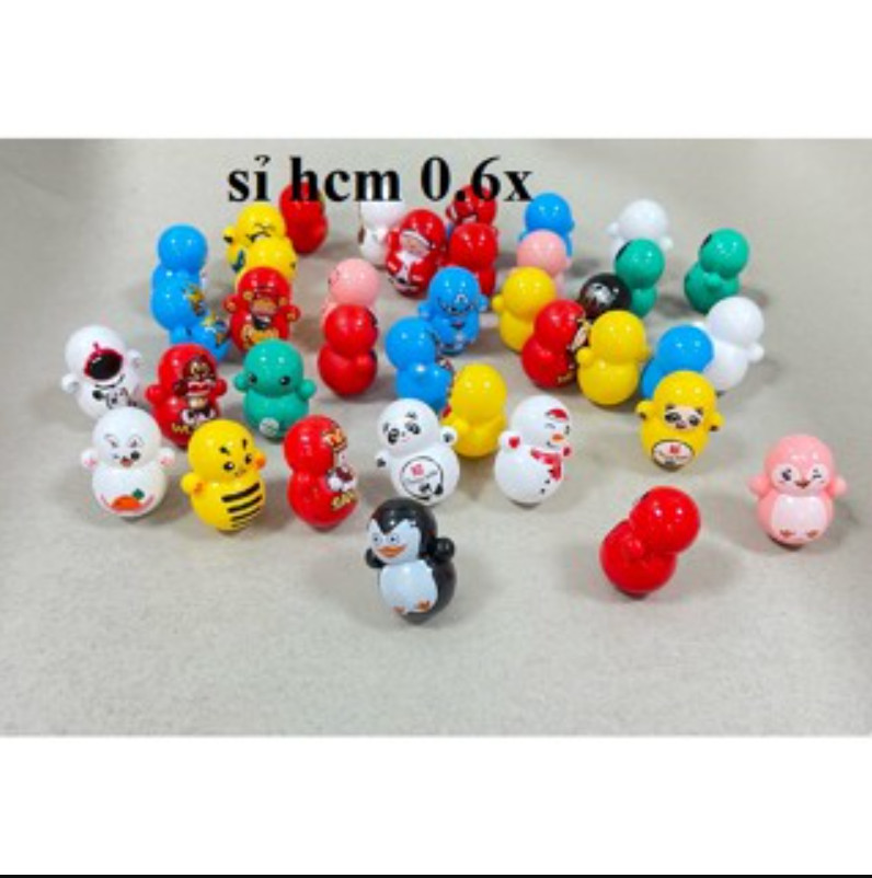 Lật Đật Squid Game Mini, Đồ Chơi Lật Đật Mini Doraemon Cho Bé Cute Dễ Thương Giá Rẻ