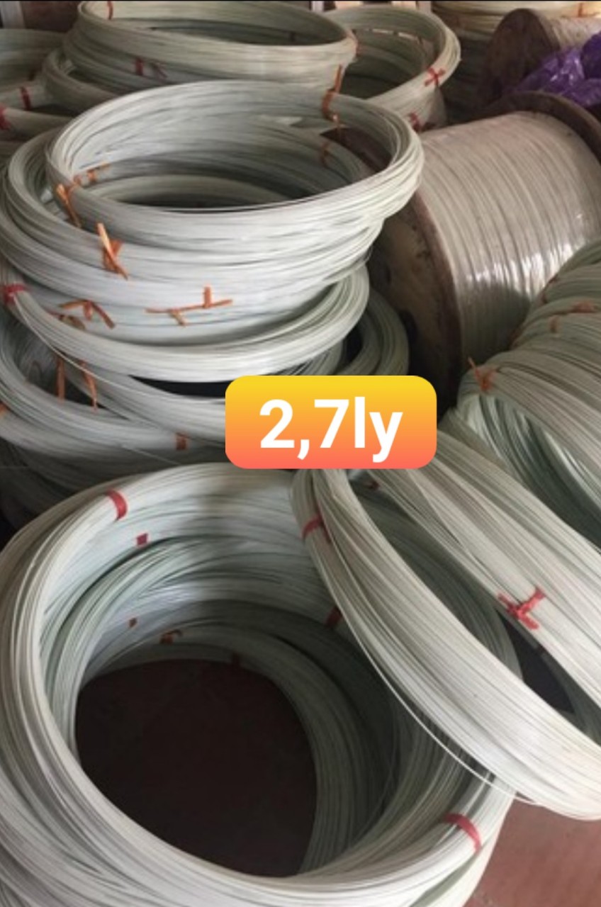 1 kg Nan cáp quang làm lồng chim, bẫy cò 2,7 ly