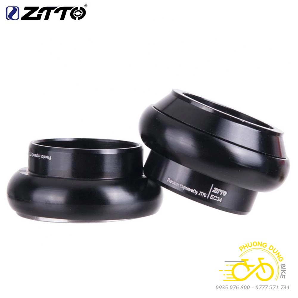 Chén cổ bát phốt thả bạc đạn xe đạp ZiTTO 3434S 34mm