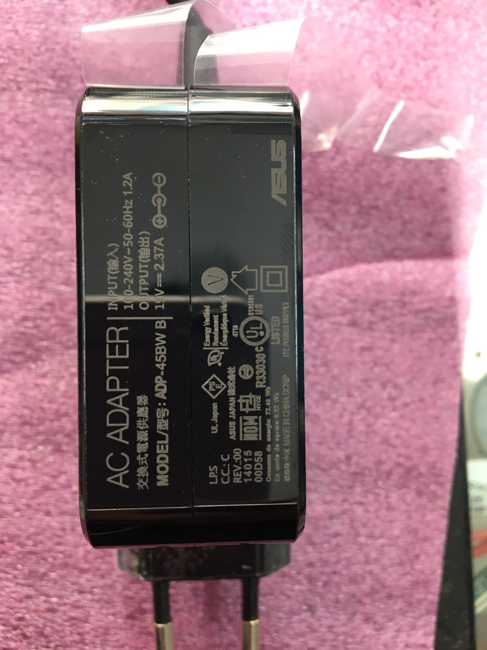 Sạc Adapter Original Laptop Asus Zenbook UX31A UX31L Zin