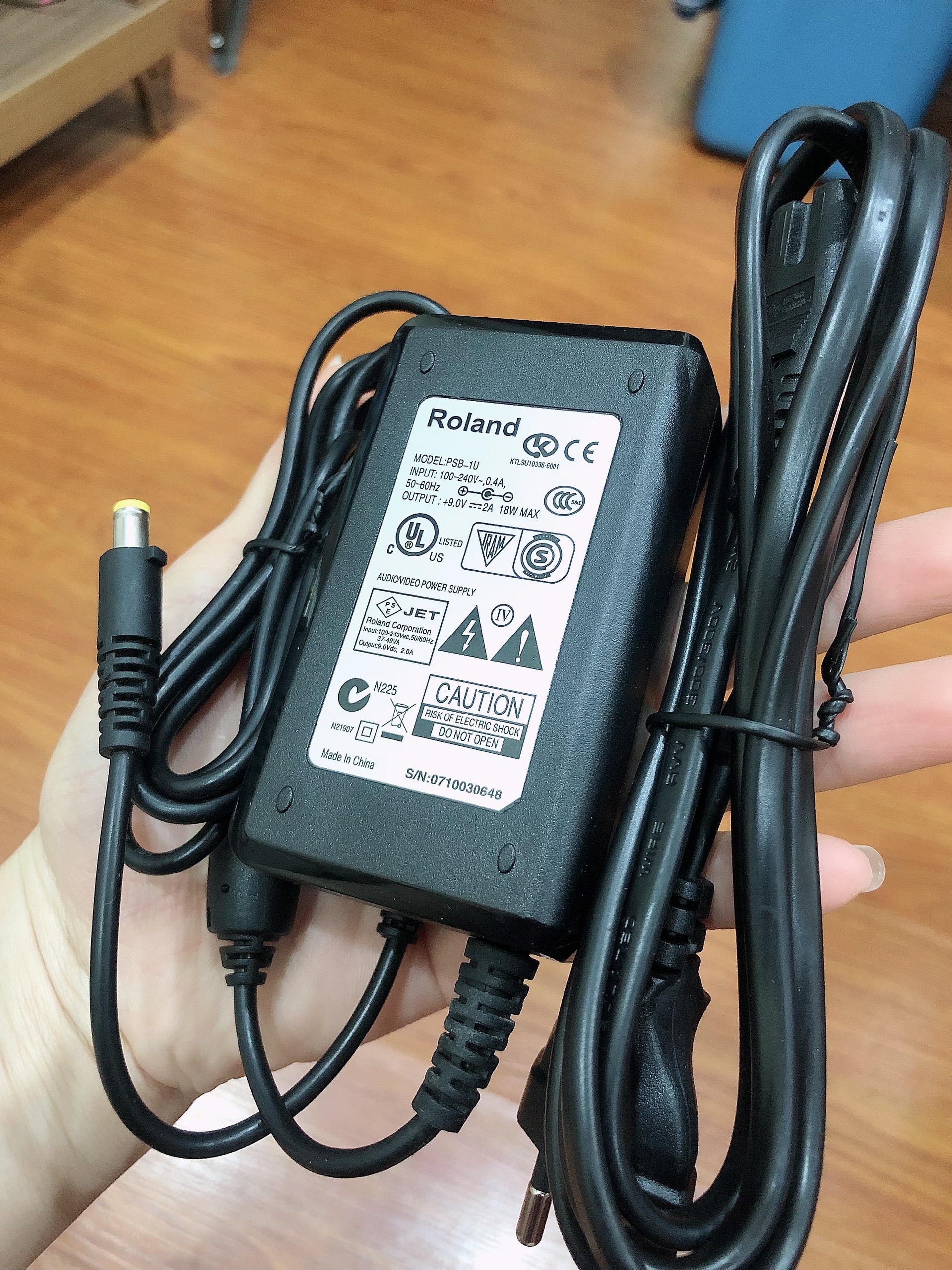 Adapter-Nguồn Boss Katana Mini (bộ nguồn bảo hành 12 tháng)