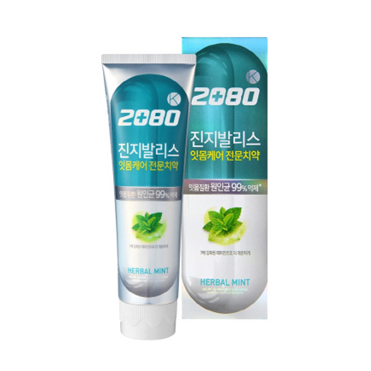 Kem đánh răng 2080 K Gingivalis Toothpaste Hàn Quốc 120gr