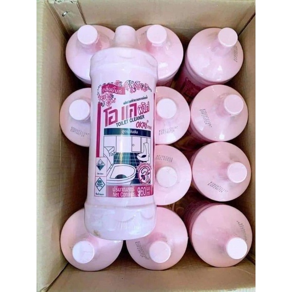 Nước tẩy rửa bồn cầu dkay 960ml