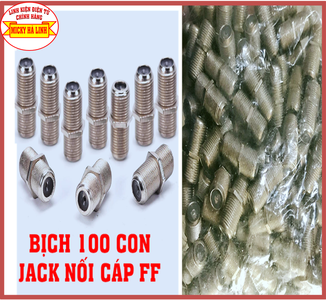 Jack FF, Jack nối, Rắc nối cáp, Đầu nối đường truyền cáp, rắc nối dây cáp