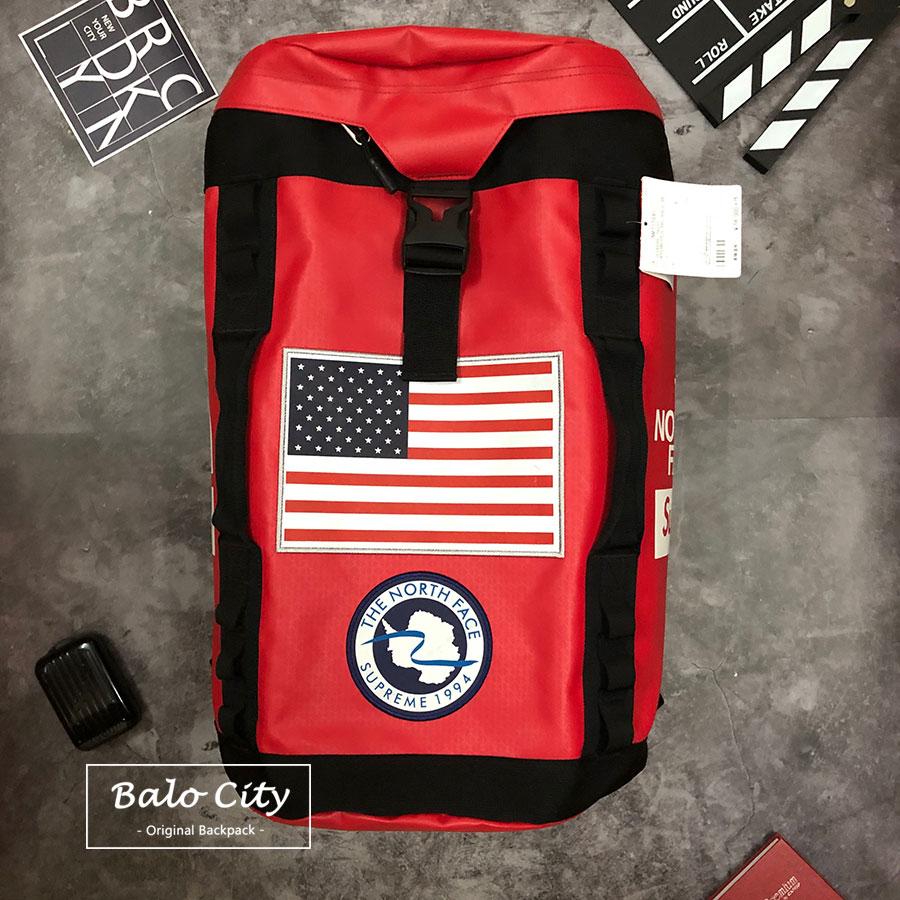 Túi Trống The North Face x Supreme Base Camp Duffel - Cao Cấp (42lit)