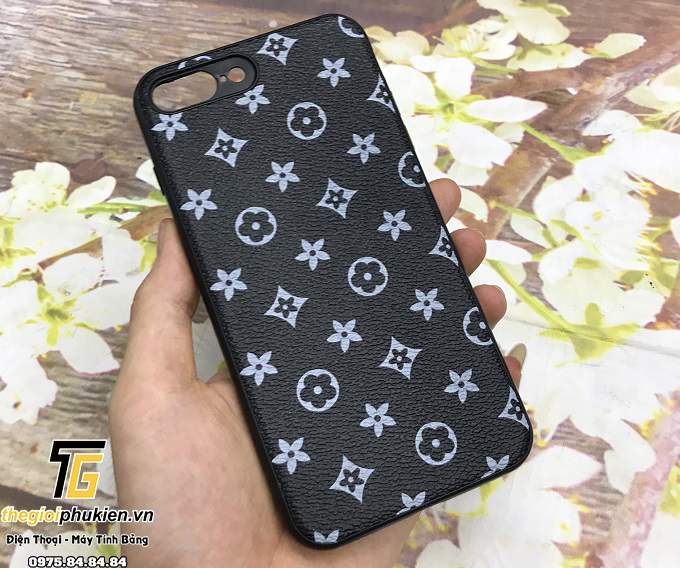 Ốp lưng iPhone 7 Plus, 8 Plus silicon in hình độc đáo