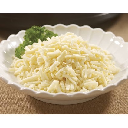 Shredded Mozzarella Cheese, 100g Bag