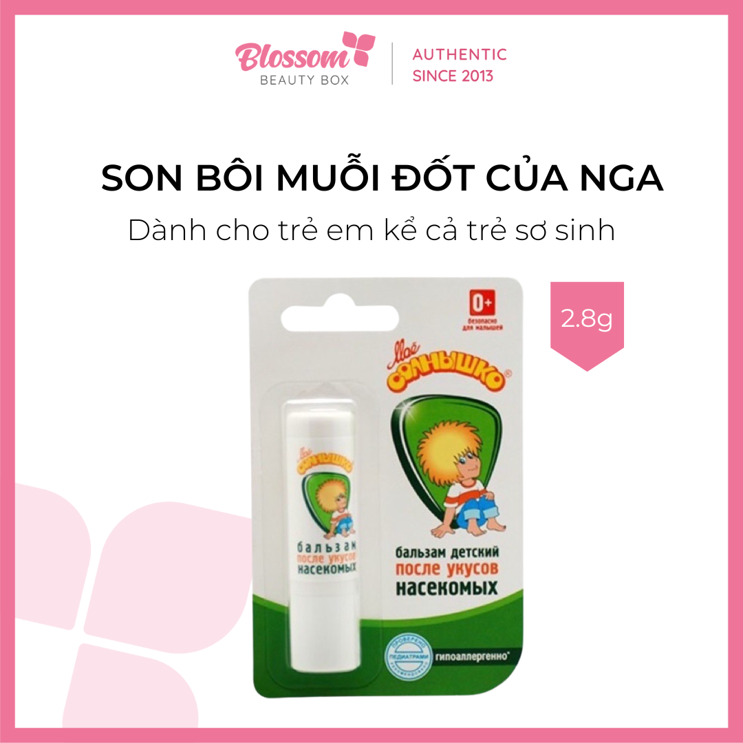 Son bôi muỗi đốt nga - dành cho trẻ em kể cả trẻ sơ sinh 2.8g