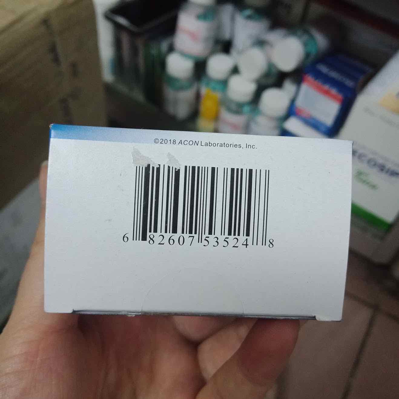 Hộp 25 que thử đường huyết OnCall Plus