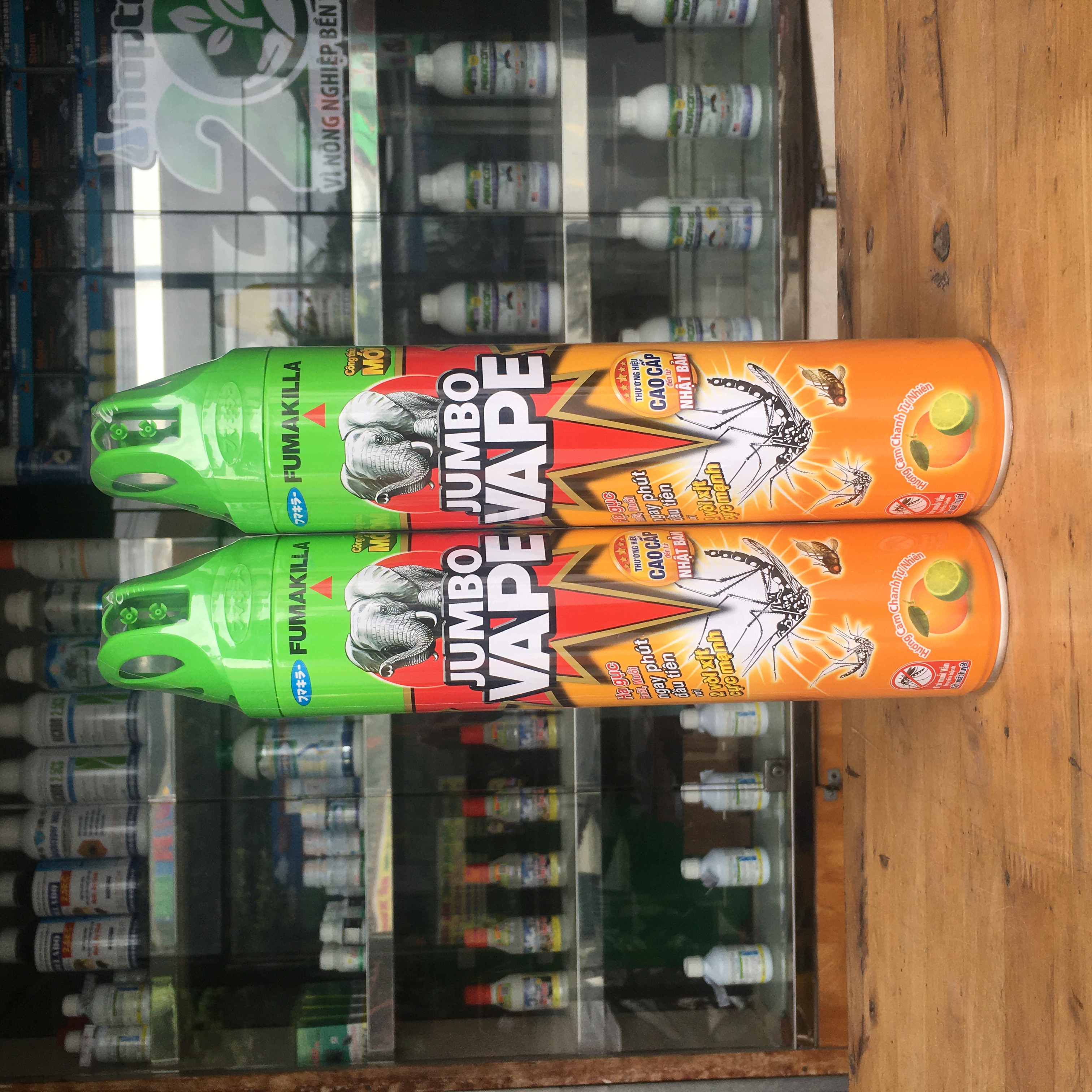 Bình xịt MUỖI Jumbo vape F10 - 600ml - hương ngẫu nhiên