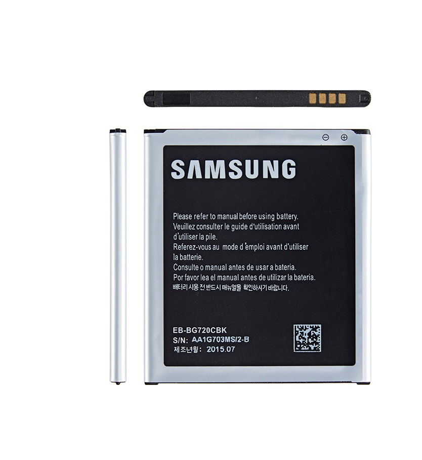 PIN SAMSUNG G720 /GRAND MAX (EB-BG720CBC/2500mAh) ( LOẠI 1 BẢO HÀNH 6 THÁNG )
