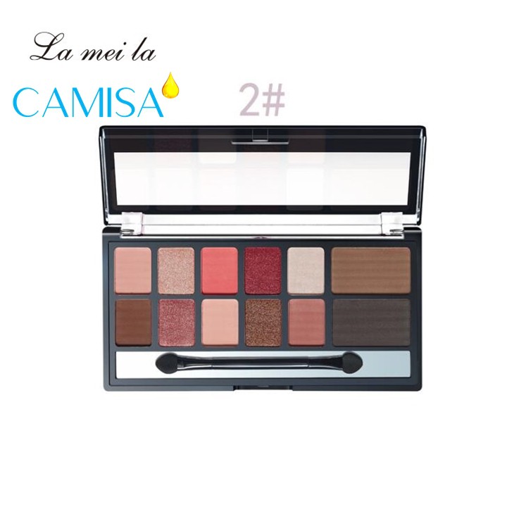 Bảng phấn mắt 12 màu lameila nội địa trung | bảng phấn mắt 12 màu play color eyes của lameila mẫu mới