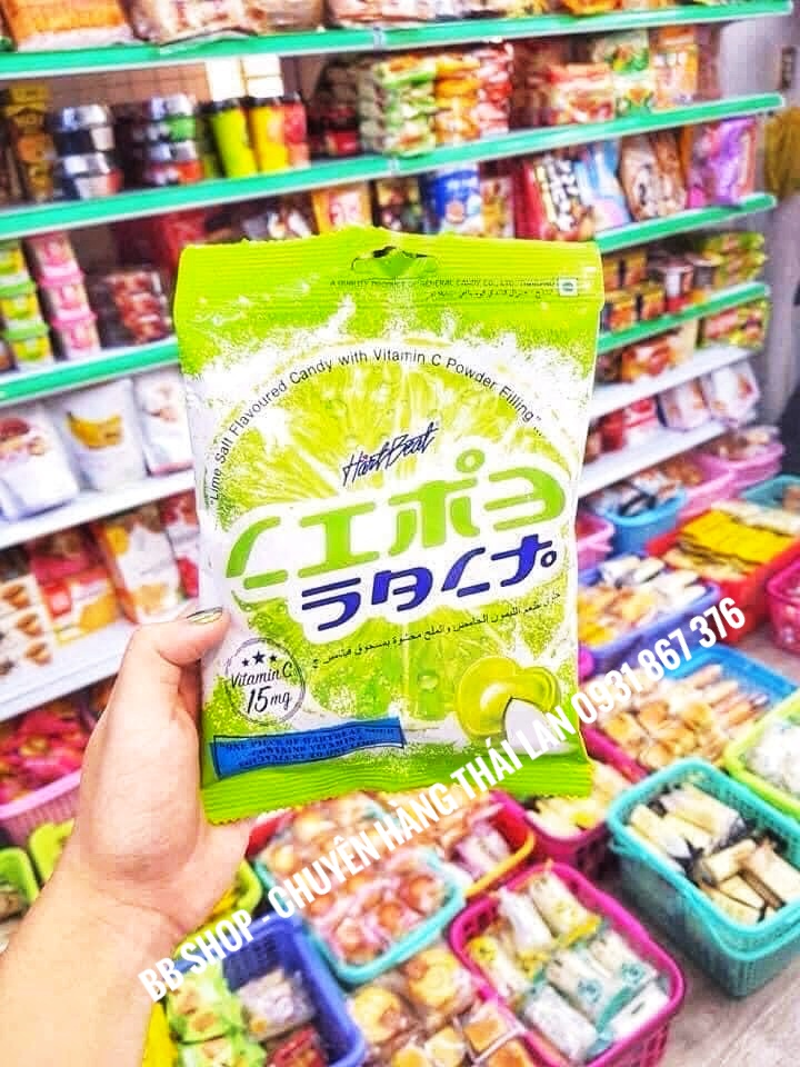 [HCM]KẸO CHANH MUỐI THAILAN