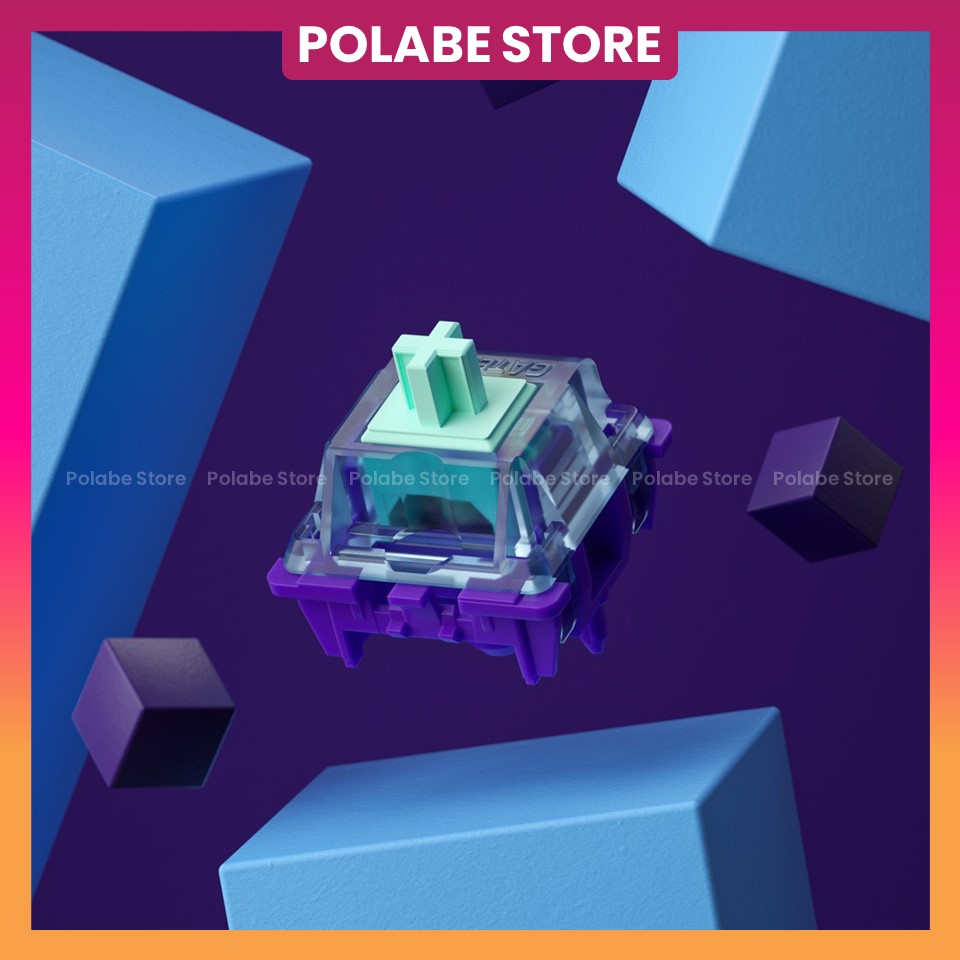 GATERON AZURE DRAGON V3 tactile switch công tắc bàn phím cơ Gateron switch - Polabe Store