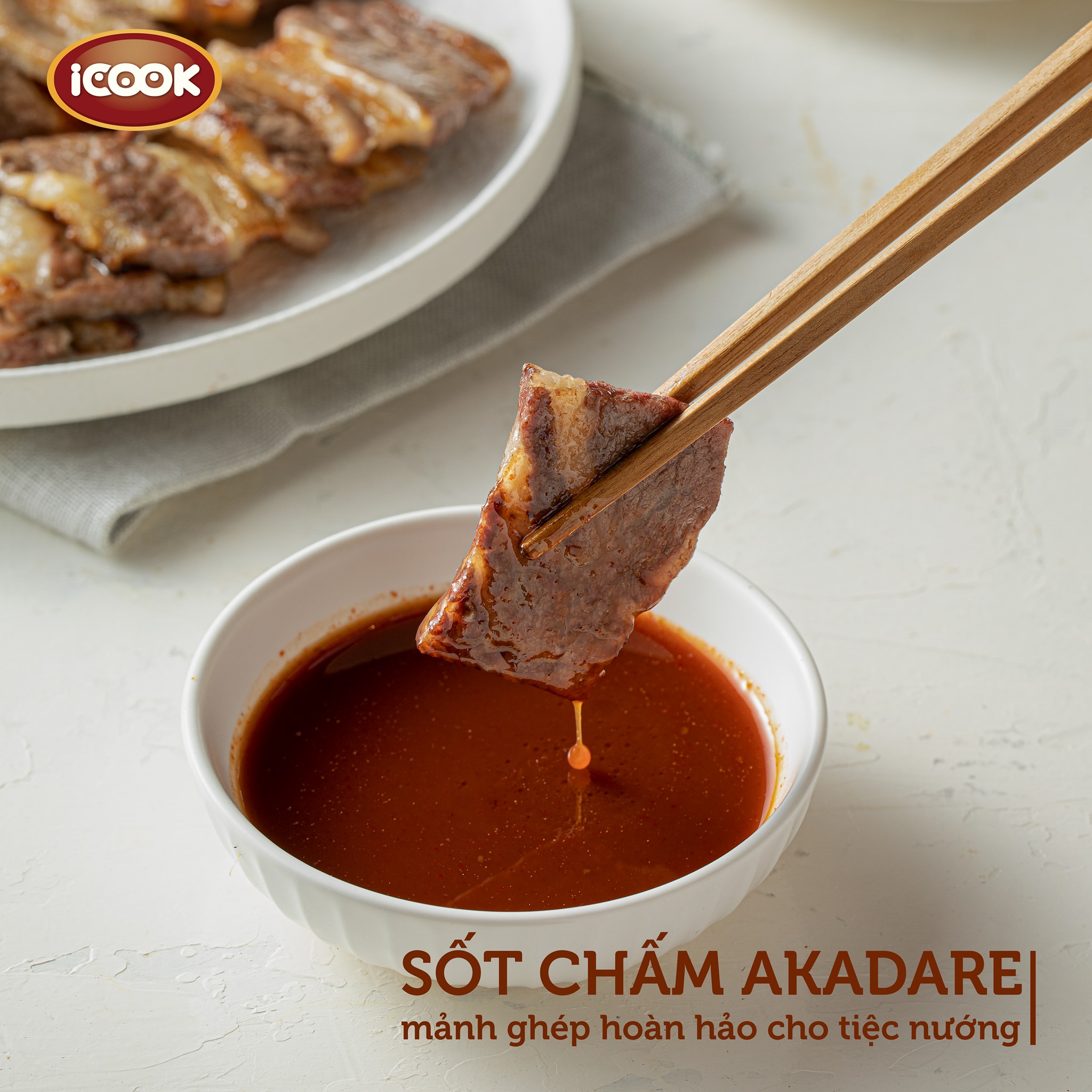 [Chỉ giao HN] Sốt chấm thịt nướng Sumo BBQ 300gr