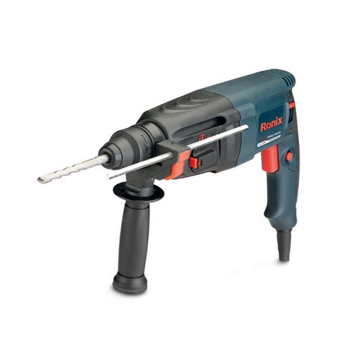 Máy khoan bê tông Ronix 2701 ,800W, bốn chức năng khoan lực va đập 3J , phù hợp với mọi không gian và địa hình làm việc