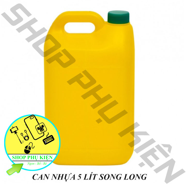 Can Nhựa 5 Lít Song Long Chất Lượng