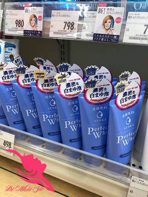 SỮA RỬA MẶT PERFECT WHIP - 120G