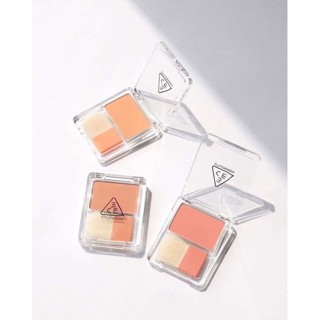 Phấn Má Hồng 3CE Blush Blusher 5.3g (Last Time - Double Think - Little More)