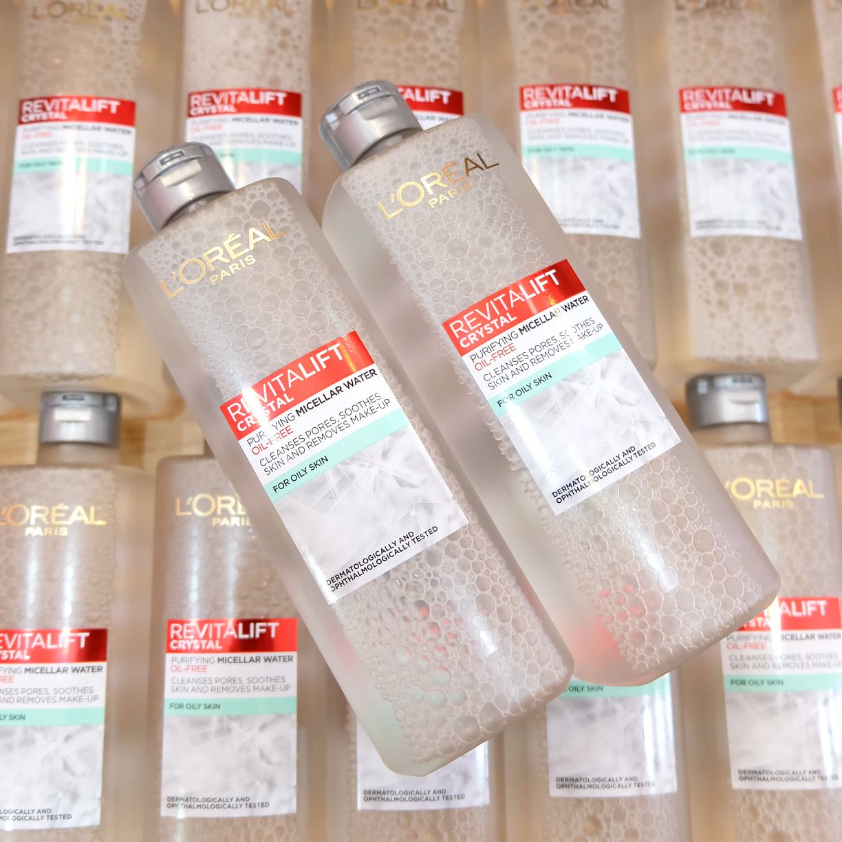 [HCM]Nước Tẩy Trang Loreal Paris dành cho da dầu 400ml