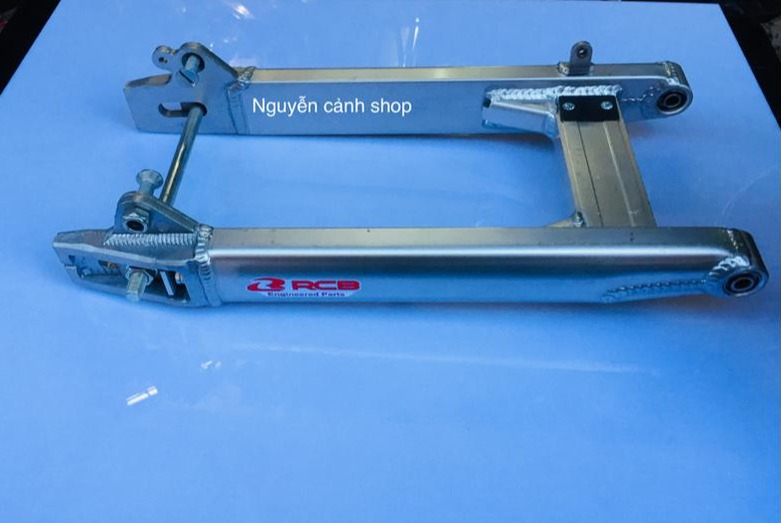 gấp nhôm xe wave xe dream racing boy .bền đẹp sản phẩm chất lượng