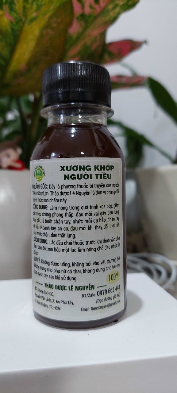 XƯƠNG KHỚP NGƯỜI TIỀU