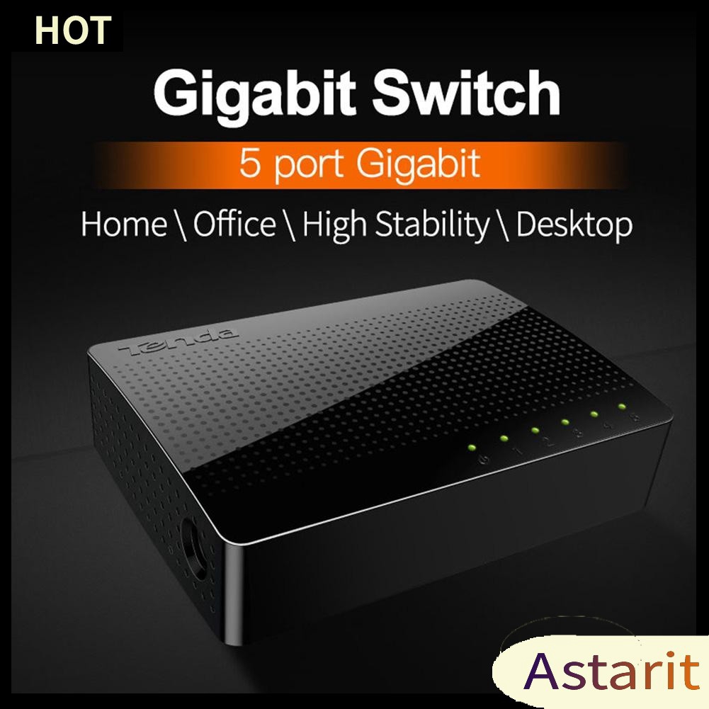 [HCM]Switch Tenda SG105 5-Port Gigabit