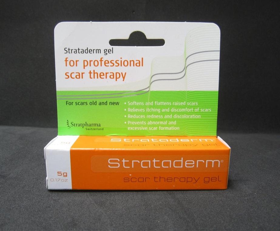 STRATADERM GEL 5G.HỖ TRỢ LÀM MỜ SẸO XẤU