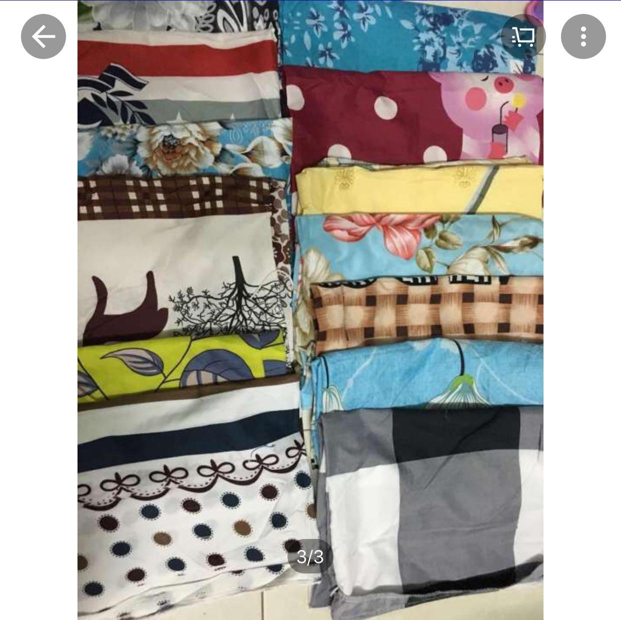 COMBO 2 VỎ GỐI ÔM COTTONG HÀN QUỐC(giao màu ngẫu nhiên)