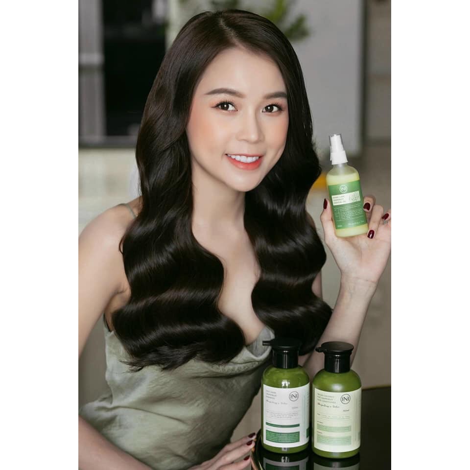 combo 3 món dàu gội xịt tóc gel ủ nga hoàng