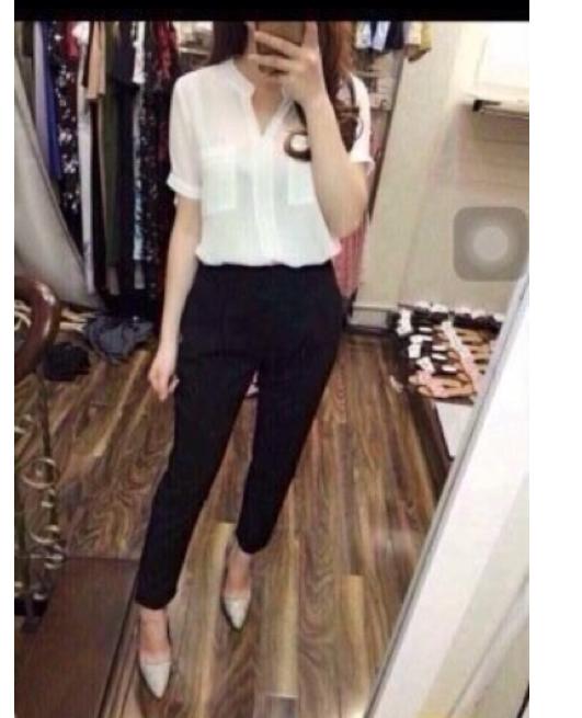 Quần baggy form dài mặc đi học được nhe Chất liệu : tuyêt mưa cao câp Size : s,m,L Màu sắc : đen Xưởng nhận ship hàng toan quốc